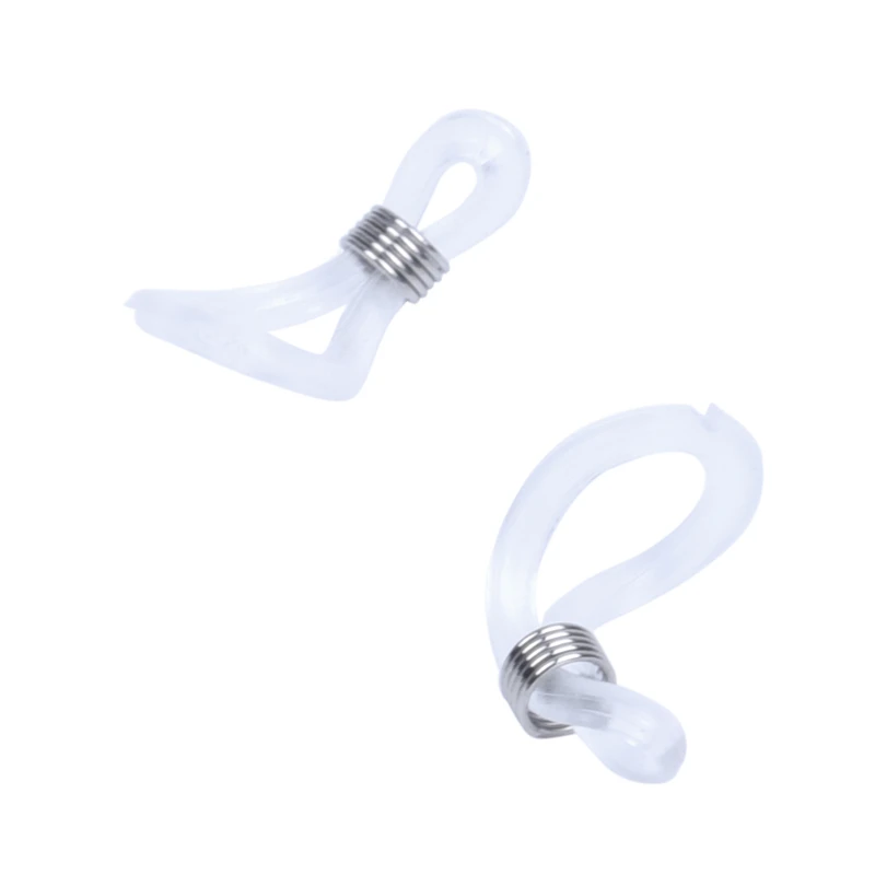 25 шт. резиновый кольцевой ремень люверс для прозрачных очков ремешок веревка 20x4