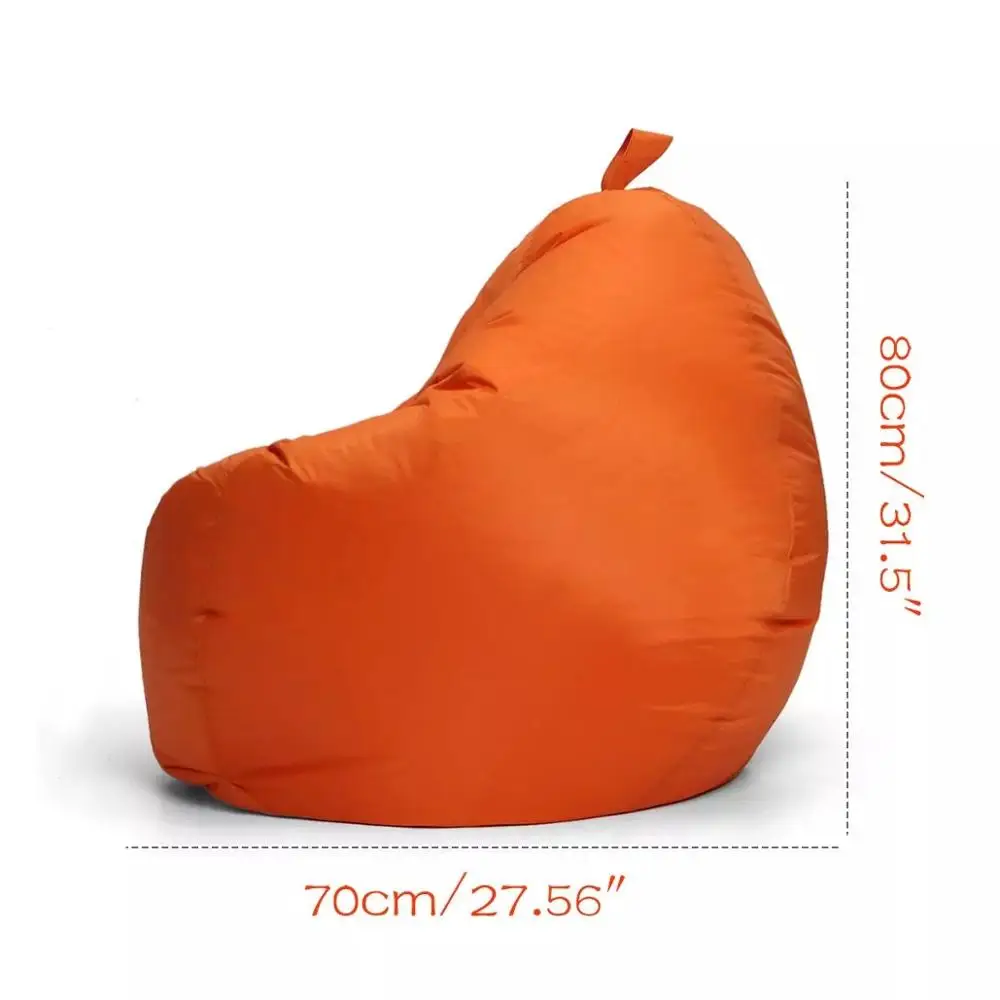 Чехол для диванов Lazy BeanBag водонепроницаемый стул 420D из ткани Оксфорд без