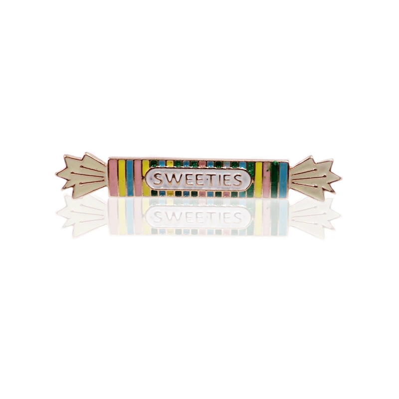 2 шт./лот брошь в форме серии Женский корсаж милый японский значок мультяшный