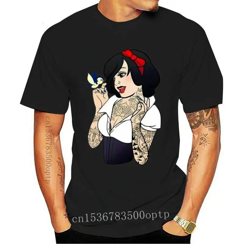 

New Sexy Tattooed 2021 Princess T-shirt Vest Tank Top Men Women Unisex 2383