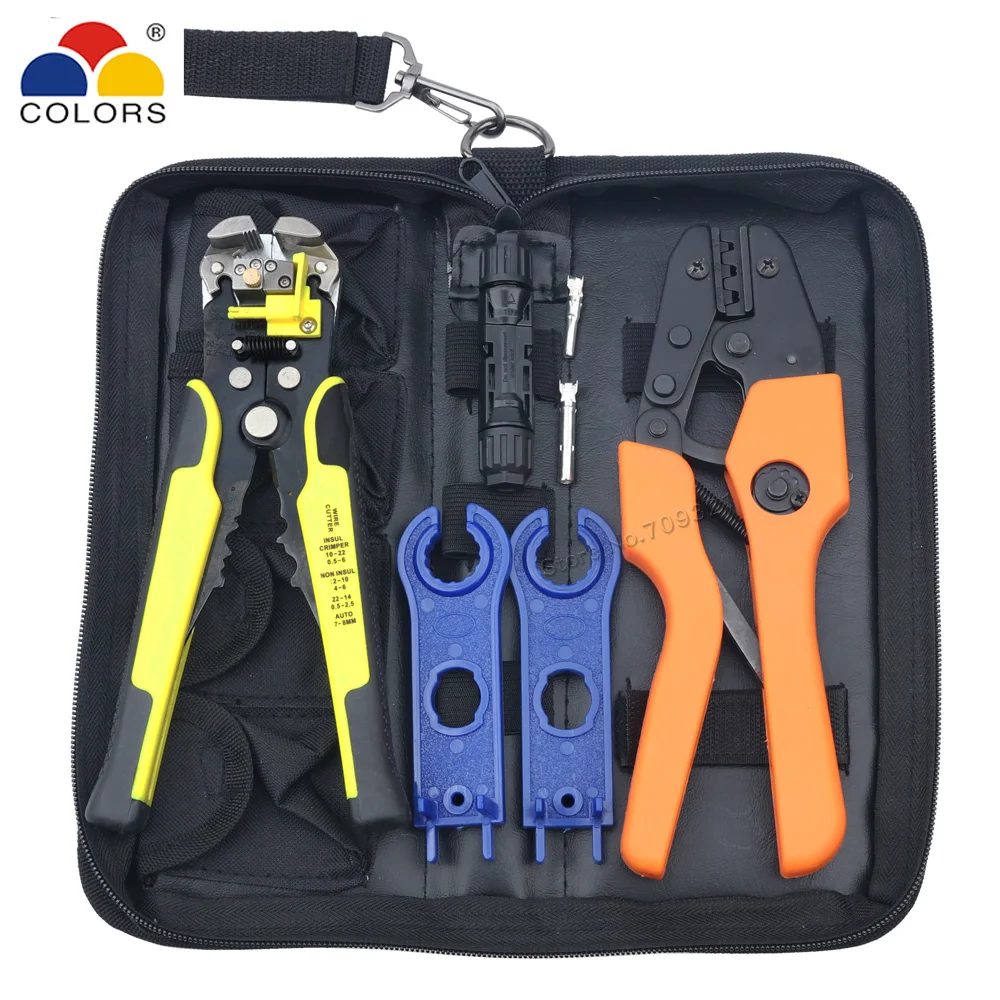 Инструмент для зачистки проводов Обжимные Щипцы 2 5-6 мм2 | Инструменты