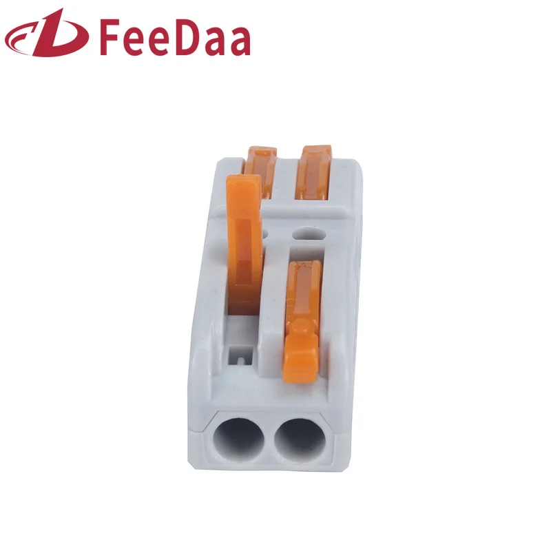 Быстрое подключение компактный стыковой быстрый разъем 2 способ провода Быстрый