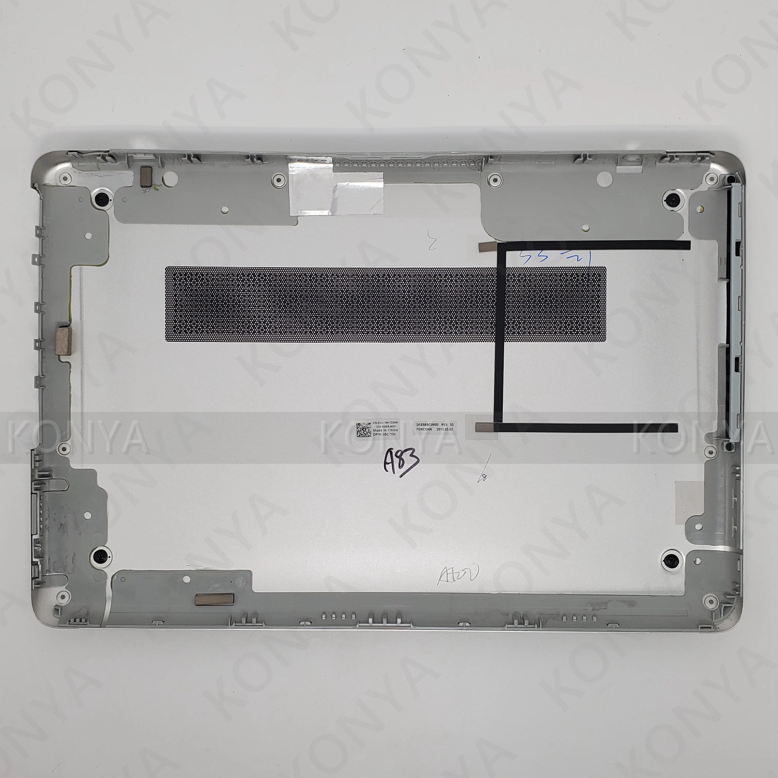 Оригинальный чехол для ноутбука Dell XPS 15Z L511Z Нижняя основа 5C75H 05C75H|Сумки и чехлы