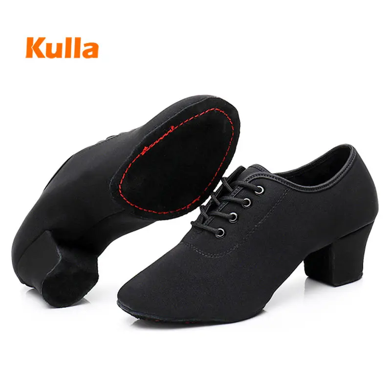

Latin Dance Shoes Women Jazz Tango Salsa Ballroom Square Girls Practice Dancing Shoes Training Modern Soft Woman Dance Sneakers