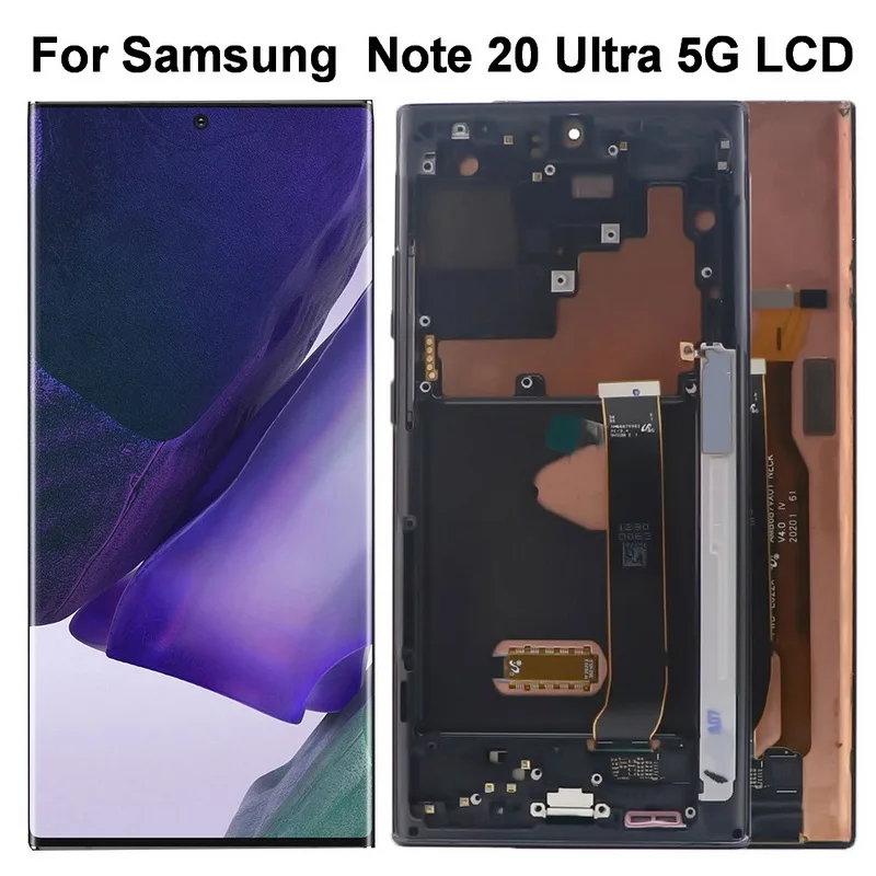 Pantalla LCD Original para Samsung Galaxy Note 20, digitalizador de pantalla t&aacute;ctil, 5G, N985, N986B, Ultra N985F-0