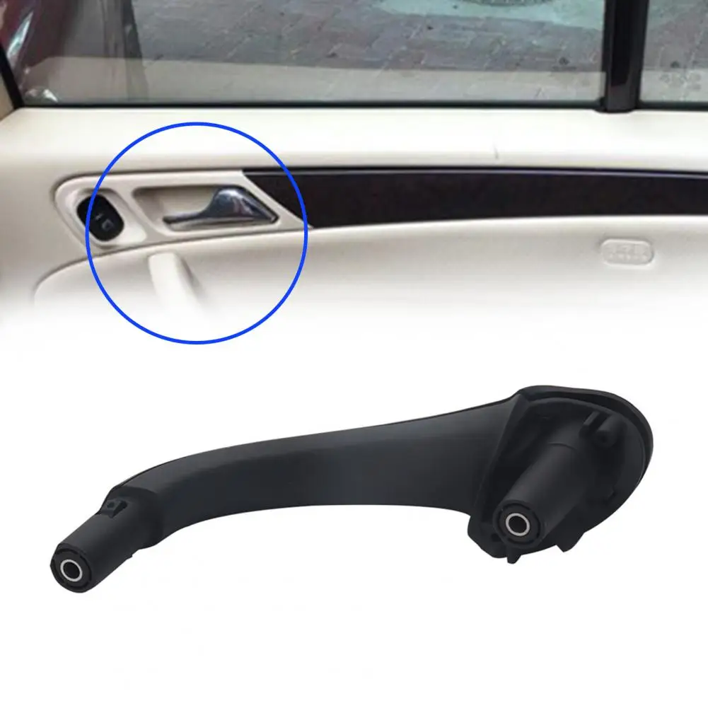 

Car Interior Door Handle Durable Replacement ABS Car Front Left Door Handle 2038101551 for Mercedes-Benz C230 2003-2007