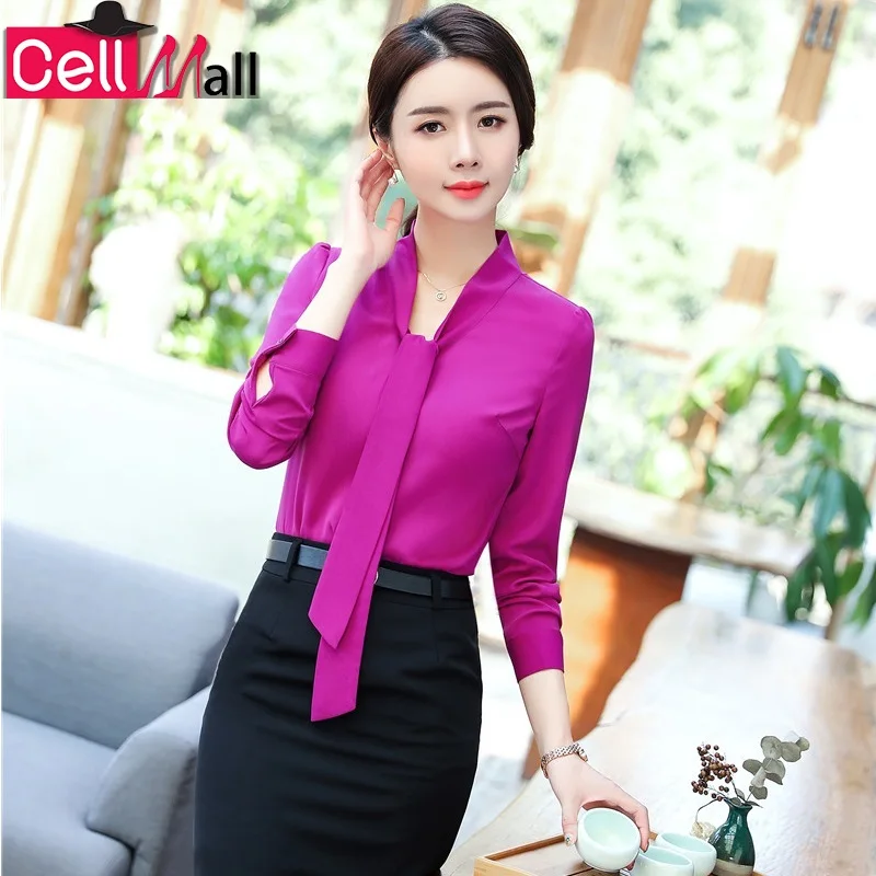 

Осень-весна элегантные деловые костюмы с 2 шт. топ и юбка для женщин Бизнес форма стильные блузки и рубашки для мальчиков, комплекты одежды р...