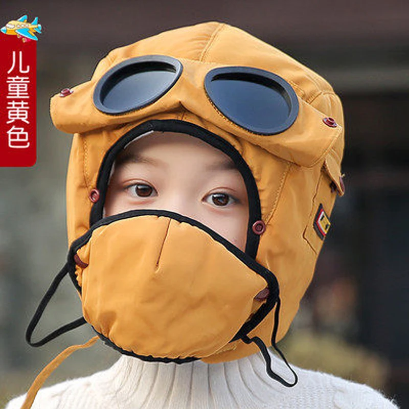 Foux шапки бомберы для женщин мужчин детей родителей и зимняя русская шапка шарф