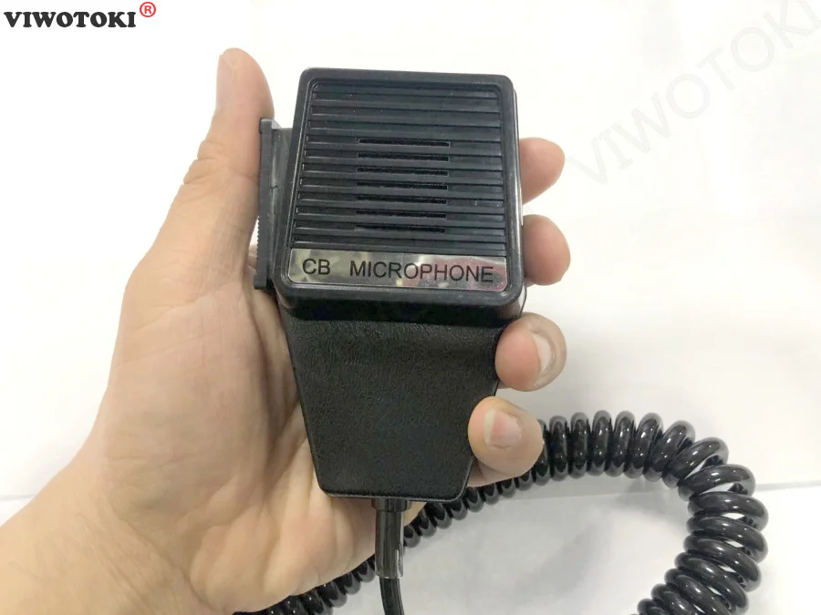 4 провод контактный ручной CM4 радио динамик CB микрофон для кобра 18 WX ST II 19 DX