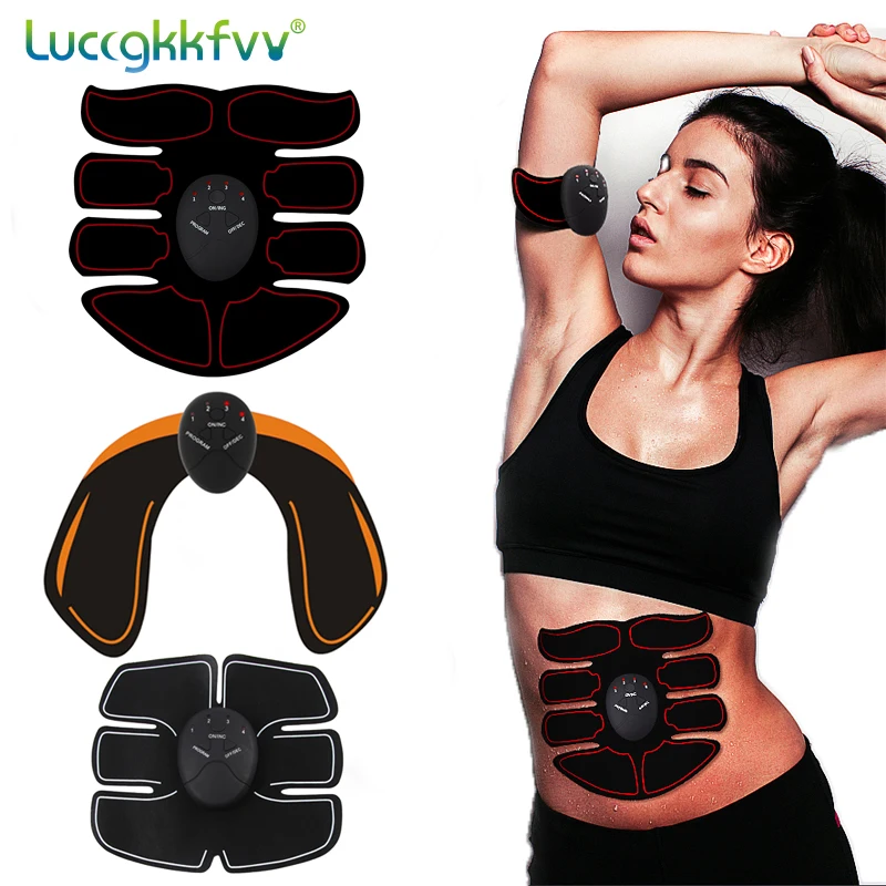 

EMS Hip Trainer Muscle Stimulator ABS Abdominal Trainer Pad Hip Slimming Massager Unisex Body Belly Weight Loss Body Shaping