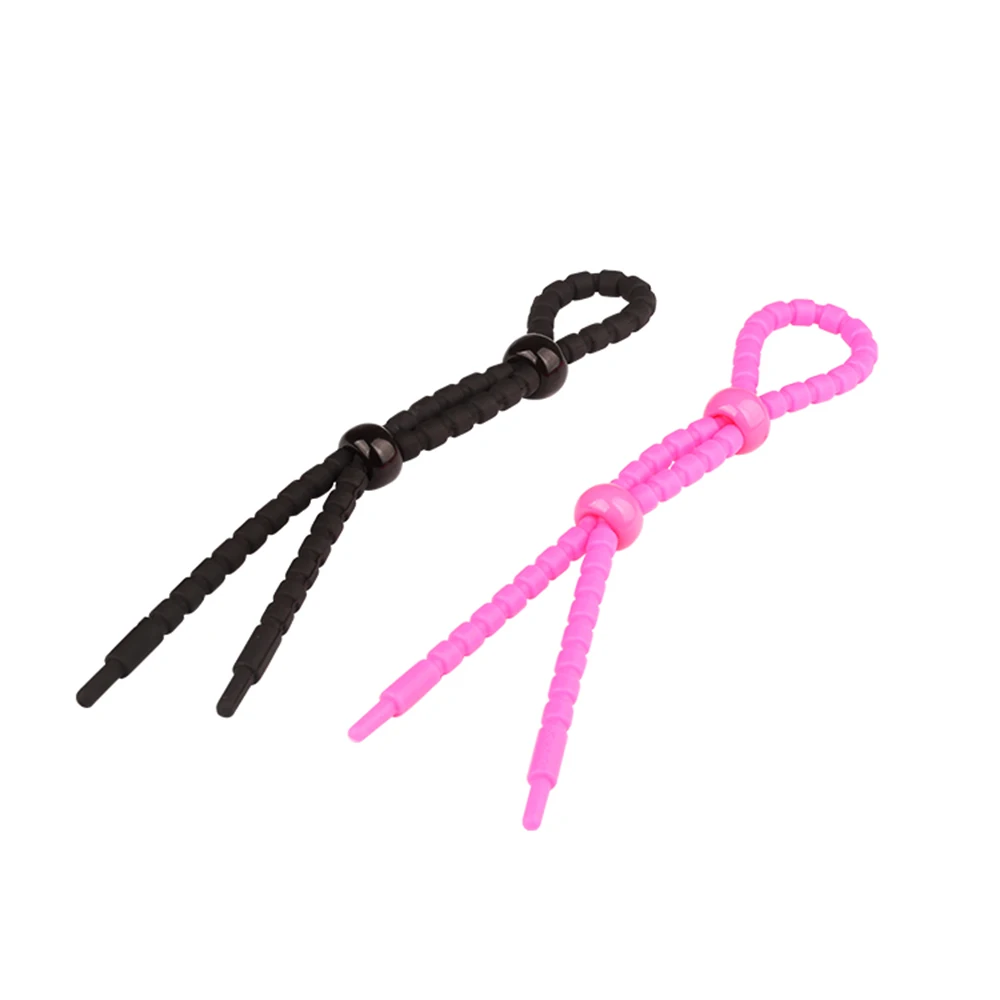 Erotic Adjustable Peni Ring Rope Sex Toys For Shop Adults Men Silicone Ejaculation Delay Cock Scrotum Male Lasting Cockring |