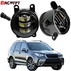 2 шт., новые автомобисветодиодный ные Противотуманные фары 12 В H11, замена для Subaru Forester 2013-2018 для Subaru Legacy 3.6L H6 2010 2011 2012