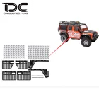 DJ 110 пластмассовый корпус металлический декоративный лист, противоскользящая пластина, нержавеющая сталь, декоративный лист, детали для радиоуправляемых автомобилей