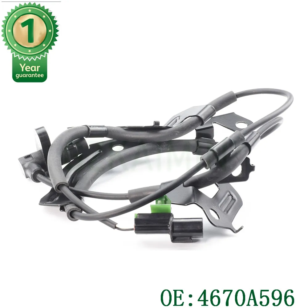 

High Quality Auto new Rear Right ABS Sensor 4670A596 For Mitsubishi L200 Triton Montero 2012 - UP