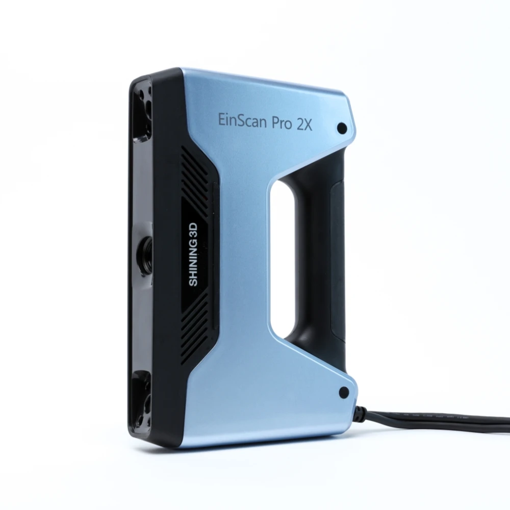 Высокоточный портативный 3d сканер EinScan PRO 2X plus SP SE Сияющий для сканирования