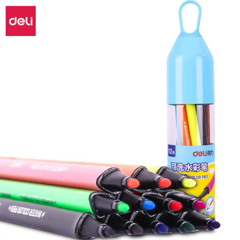 

Набор кистей для рисования акварелью, стирающаяся ручка для детского сада с треугольным полюсом и граффити