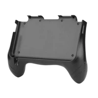 2021 new game controller case plastic material hand grip handle stand for nintendo old 3ds ll xl joypad stand case black