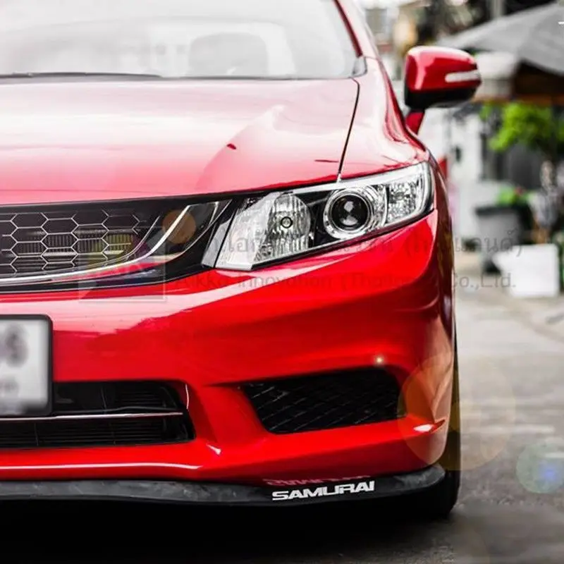 Дефлектор губ бампера для Nissan Bluebird передняя юбка спойлера ДЛЯ TopGear Friends тюнинга