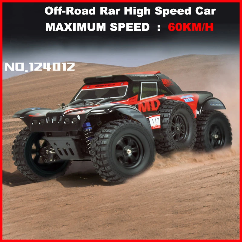 WLtoys 124012 радиоуправляемые автомобили 1/12 4WD с дистанционным управлением для дрифта