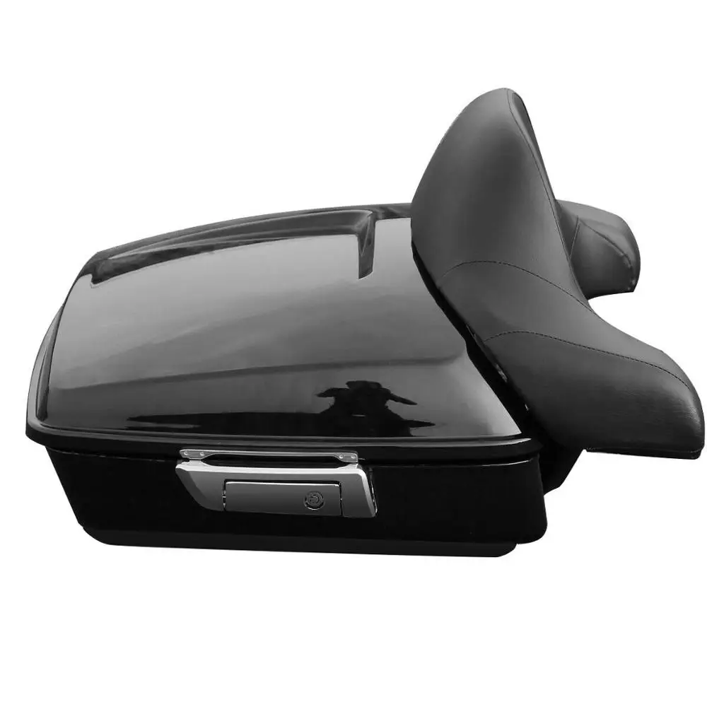 Нарезанный багажник для мотоцикла с одной защелкой Harley Tour Pak Road King Glide 14 20|Верхние