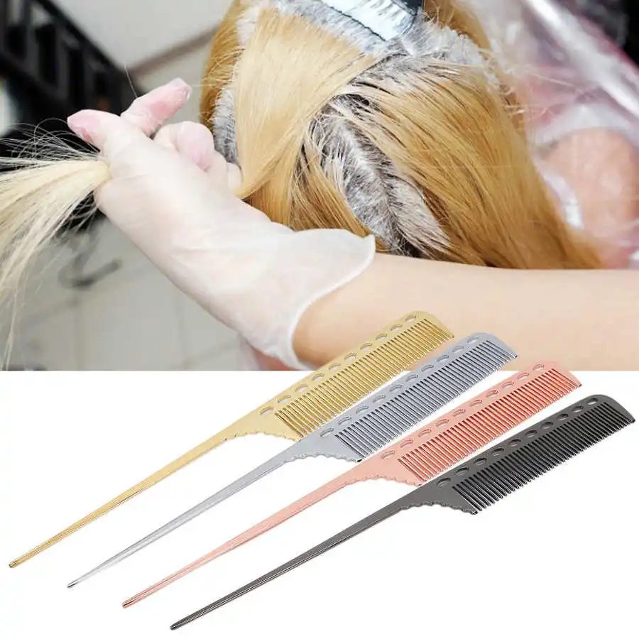 Гребень для волос Serried Finger Design Salon Rat Tail гребень мужчин и женщин расческа укладки