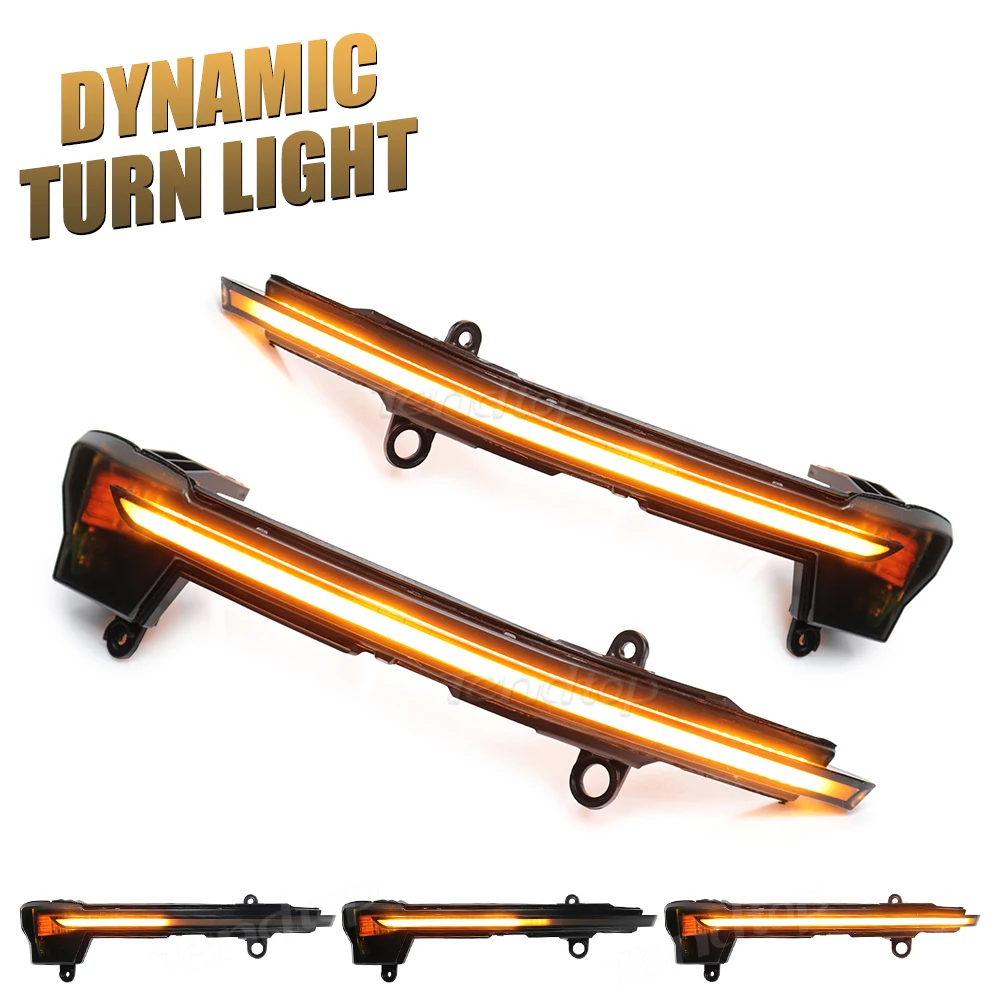 

Светодиодный динамический поворотный сигнал для зеркала автомобиля, боковой габаритный фонарь для сиденья Ateca для Cupra Ateca для сиденья Tarraco ...