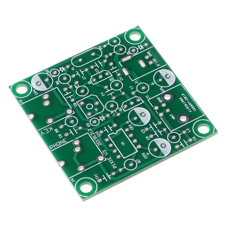 

12V Power HAM RADIO 40M CW Shortwave QRP Pixie Transmitter Receiver Module 7.023MHz-7.026MHz For DIY Kit