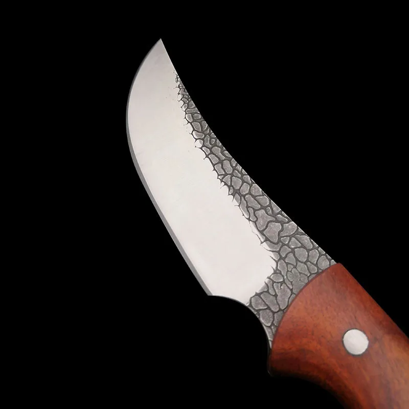 Ручной Кованый фиксированный нож 58HRC высокой твердости стальной военный для