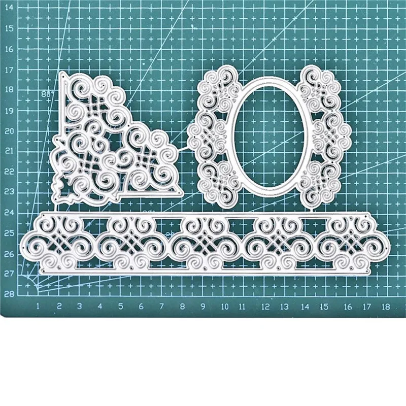 DiyArts Xiangyun рамка металлические режущие штампы Новинка 2019 Крафтовая окраска