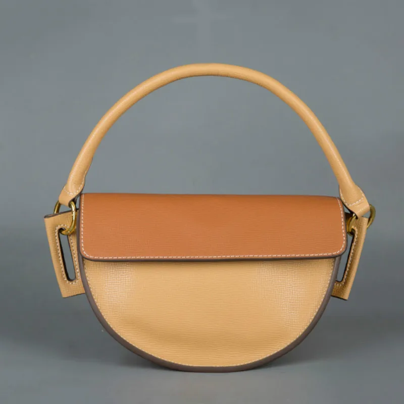 

Сумка женская из коровьей кожи с покрытием, 2021