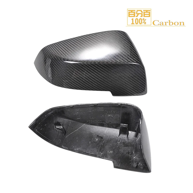 Carbon Fiber Auto Side Mirror Cover Replacement For 5 Series F10 2014-2016 | Автомобили и мотоциклы