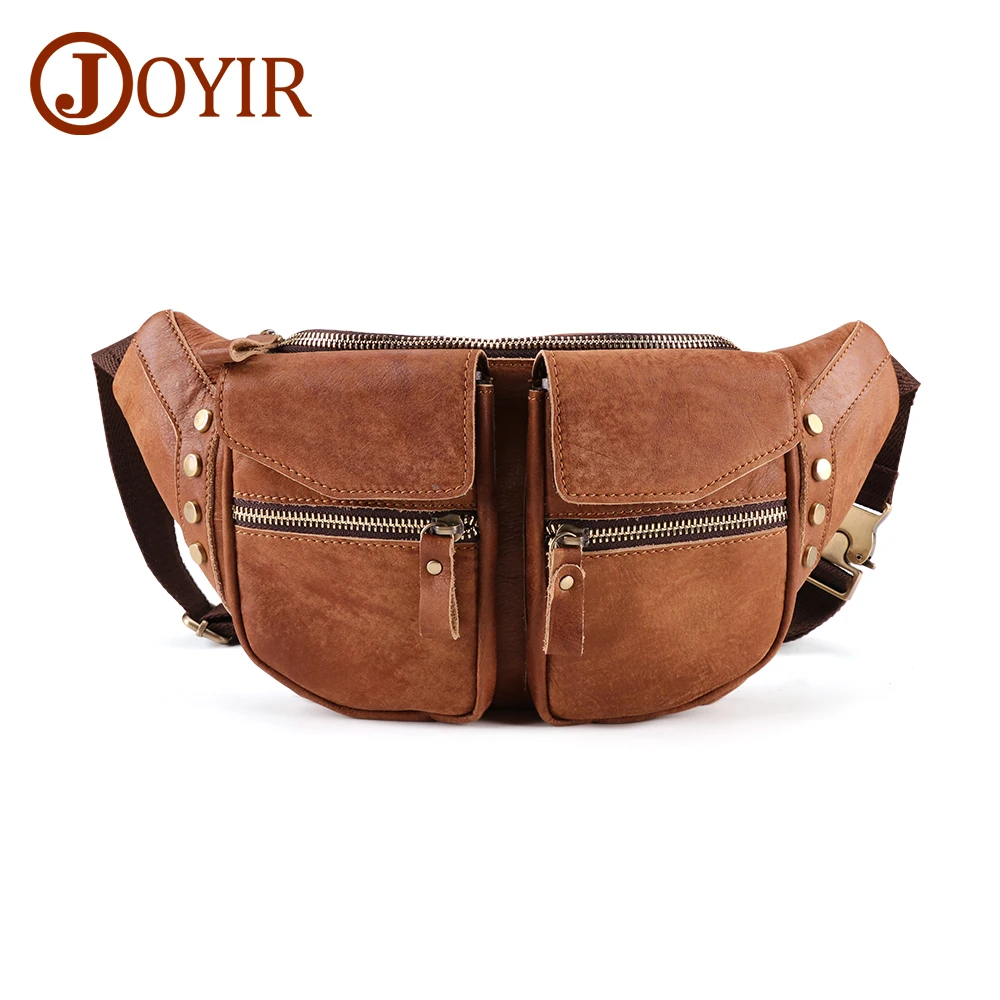 Сумка-мессенджер JOYIR Мужская из натуральной кожи |