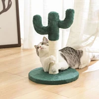 cat climbing frame cat scratching post tree scratcher furniture gym house toy cat jumping training toy protecting furniture
