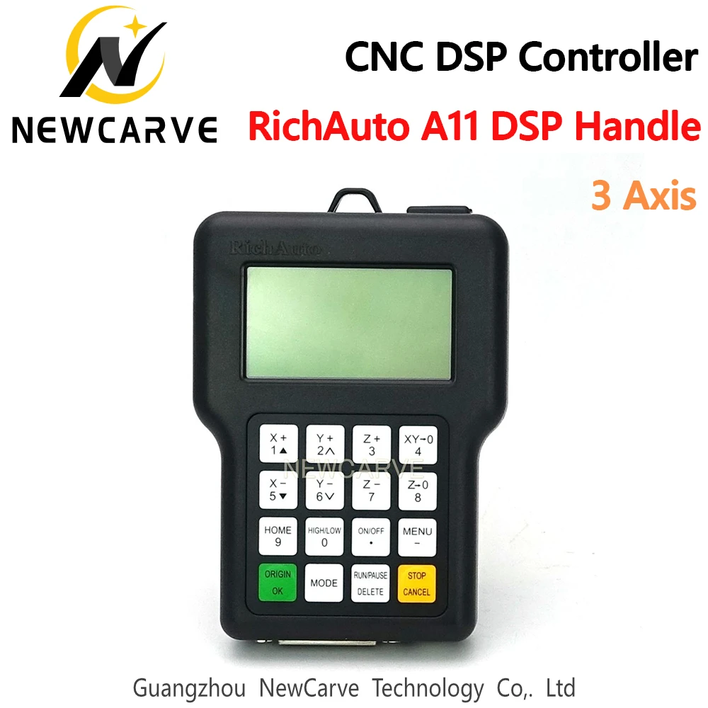 Ричауто A11 только DSP панель дистанционного управления Newcarve|Контроллер с ЧПУ| |