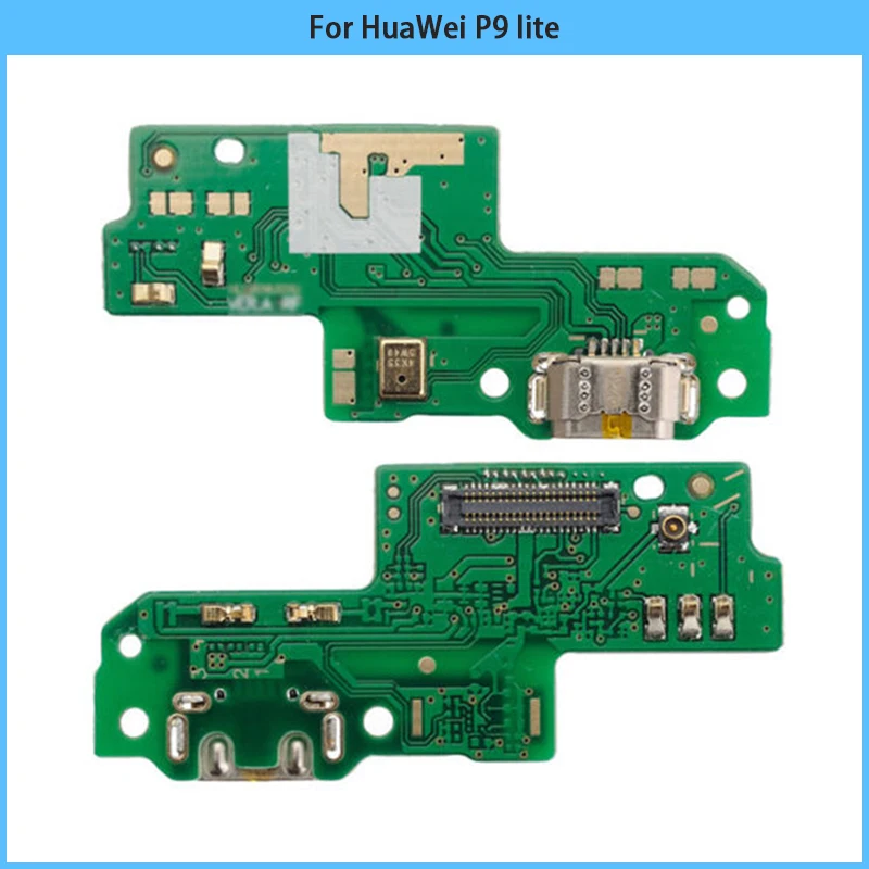 

For Huawei P9 lite USB Charger Connector Flex Cable P9 lite Microphone USB Charging Dock PCB Board Repair Parts