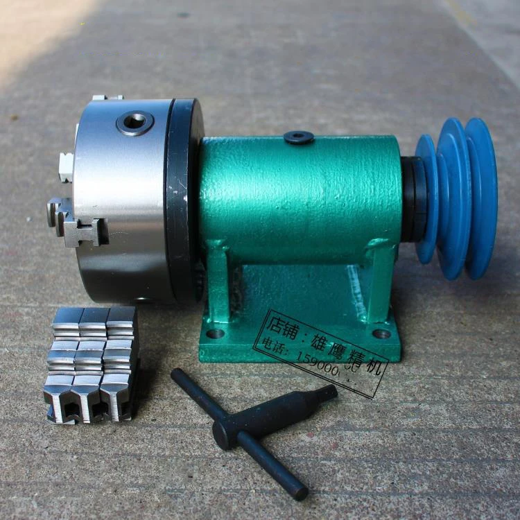 Strengthen the 200 lathe spindle self-made assembly of instrument head DIY and bead machine | Инструменты