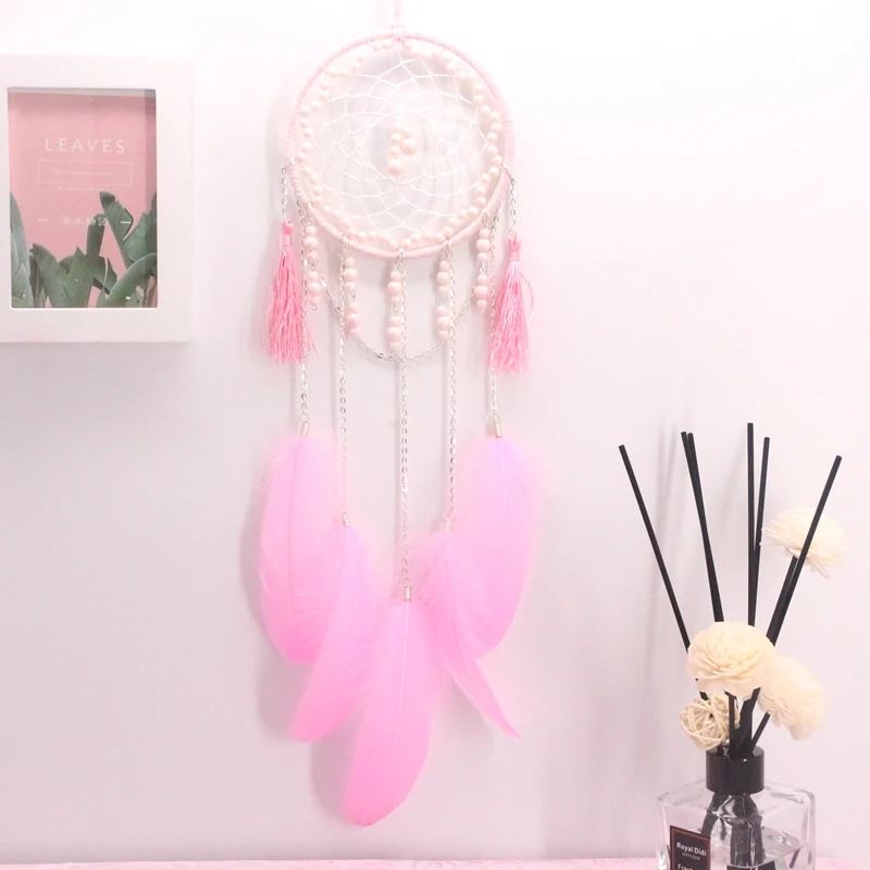 Ловец снов/украшение сделай сам винтажное перо снов настенная Подвеска для дома