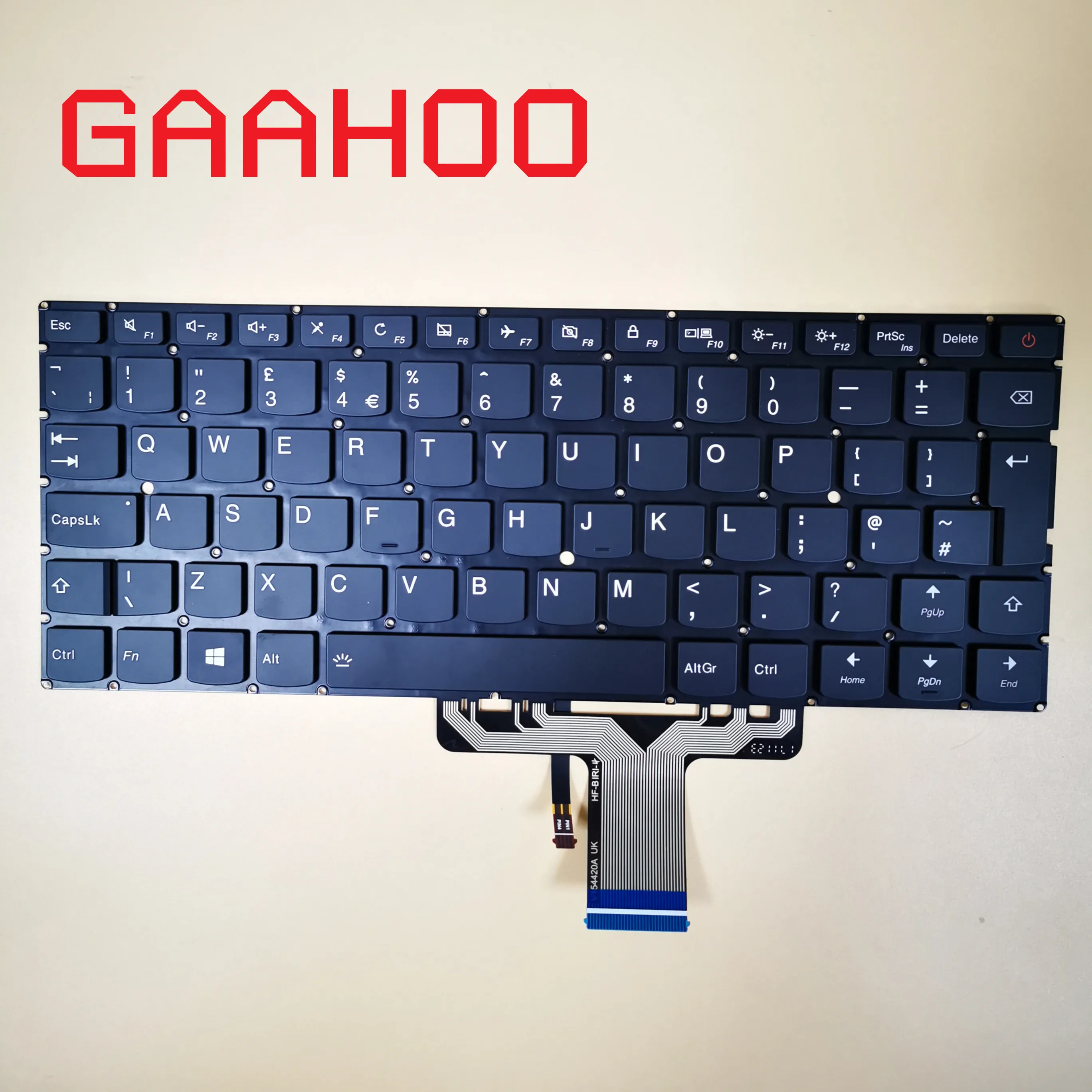 Великобритания/ГБ клавиатура с подсветкой для lenovo IdeaPad 710s-13 710S-13IKB 710S-13ISK Air 13 Pro 510s-13