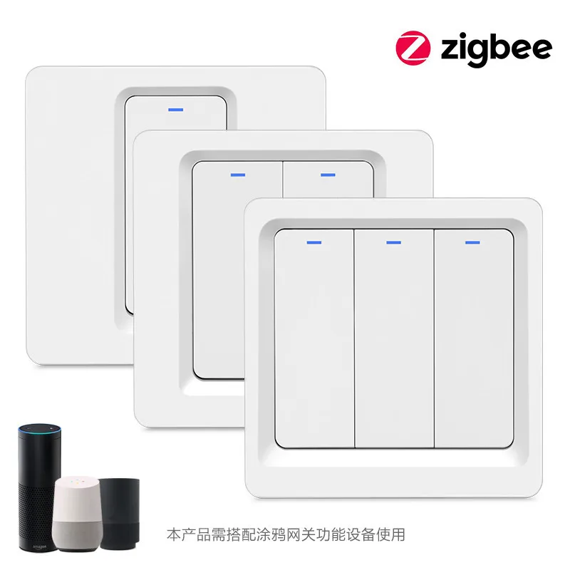 Умный переключатель zigbee товары для умного дома|Смарт-гаджеты| |