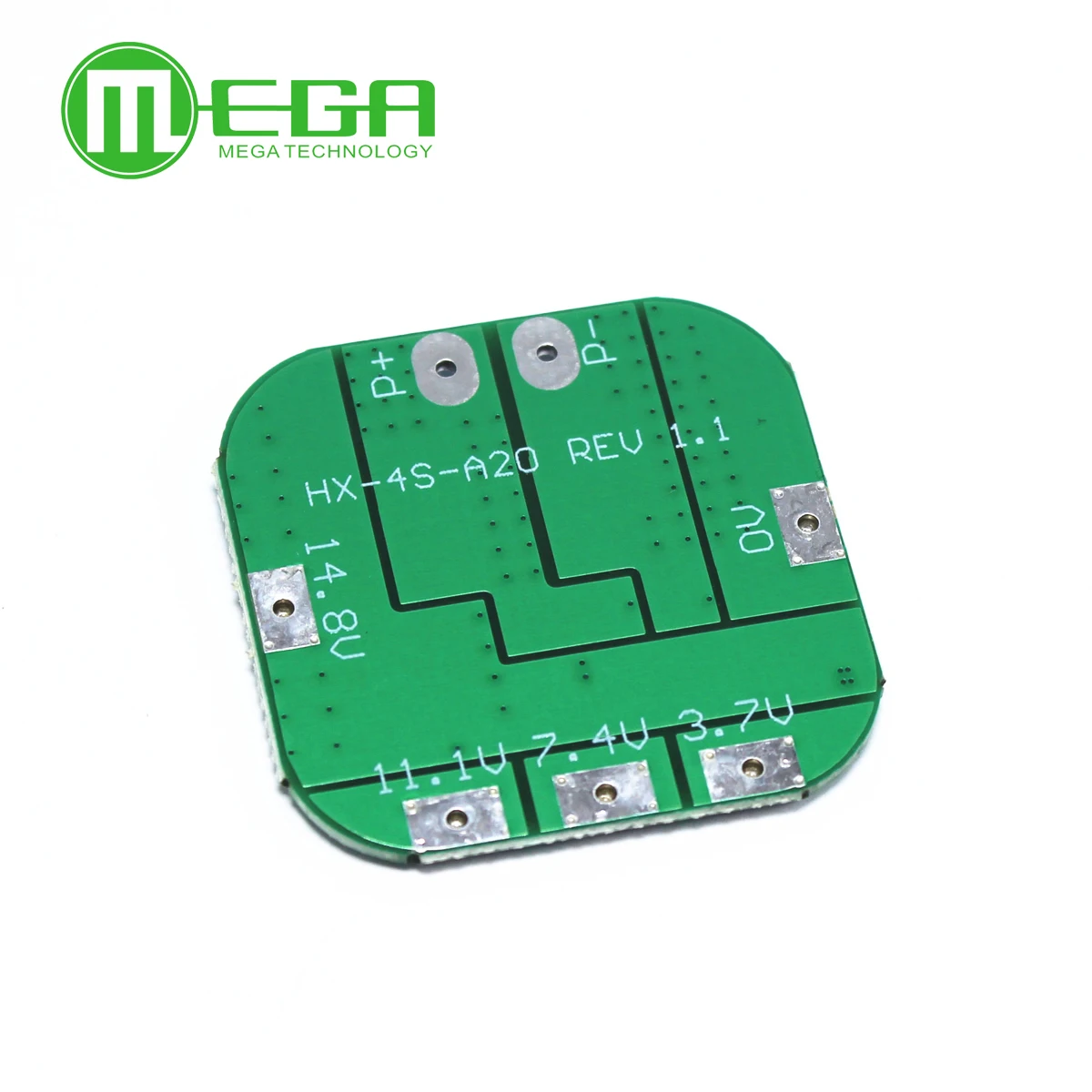 Защитная плата BMS PCM для литий-ионных аккумуляторов 4S 14 8 в/16 в 20 А LicoO2 Limn2O4 18650 |