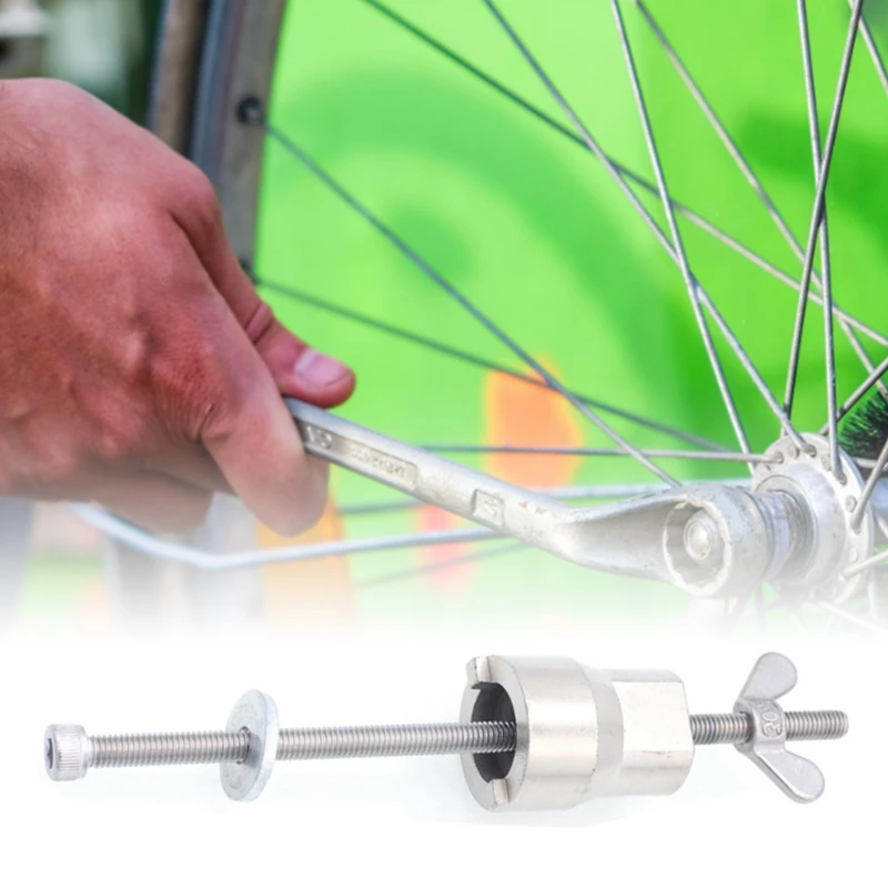 Hot-EVERDAWN Bicycle Flywheel Hub Disassembly Tool For Mountain Road Bike Slip Removed Repair Tower Base Remove | Спорт и