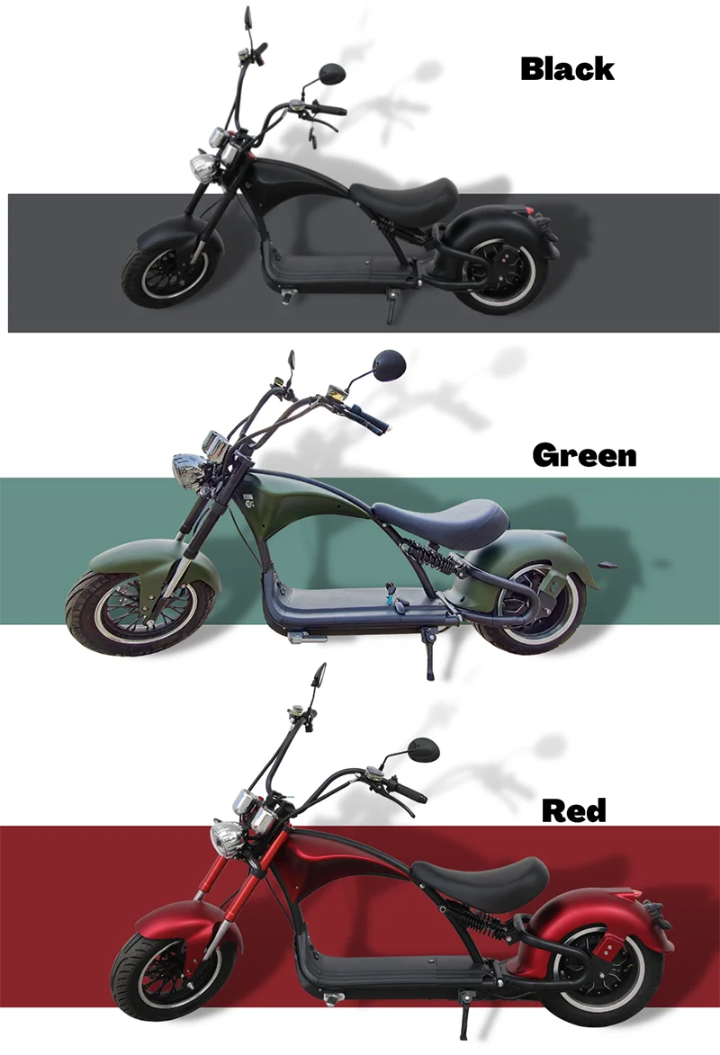 Billig Elektrische Citycoco Roller 2000W 30Ah E Chopper Harley Moped Schleier Retro 20Ah Abnehmbare EWG COC Stadt COCO Escooter Europa Lager