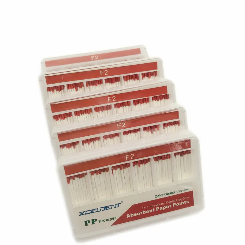 5 BOXES Dental Absorbent Paper Points for  Files Dental Materials Root Cancel Endodontics  Absorption