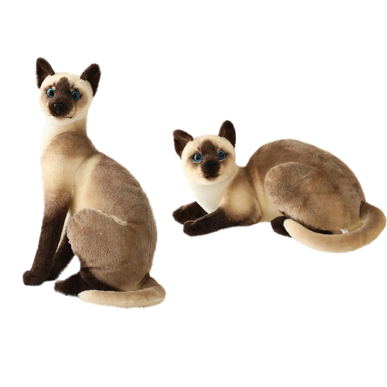 

Cute Soft Plsh Toy Simulation Cat Animals Kids Birthday Party Gifts Cat Doll Cats Plush Toy Birthday Halloween Toy Gifts