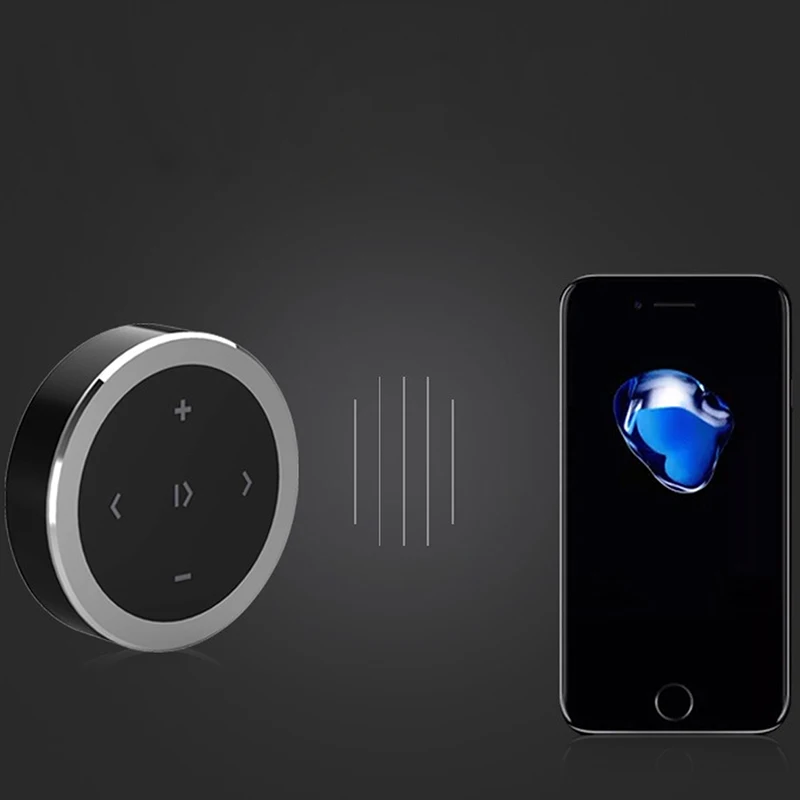 Беспроводной автомобильный Bluetooth-пульт дистанционного управления медиакнопка