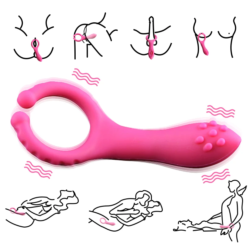 Силиконовые вибраторы для мастурбации секс игрушки взрослых женщин мужчин пар