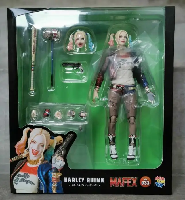 

Original MAFEX Harleen Quinzel pvc action figure toy 1/12