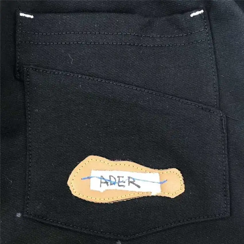 

Embroidered ADER ERROR Shorts Men Women Drawstring Adererror Shorts ADER Breechcloth men casual shorts