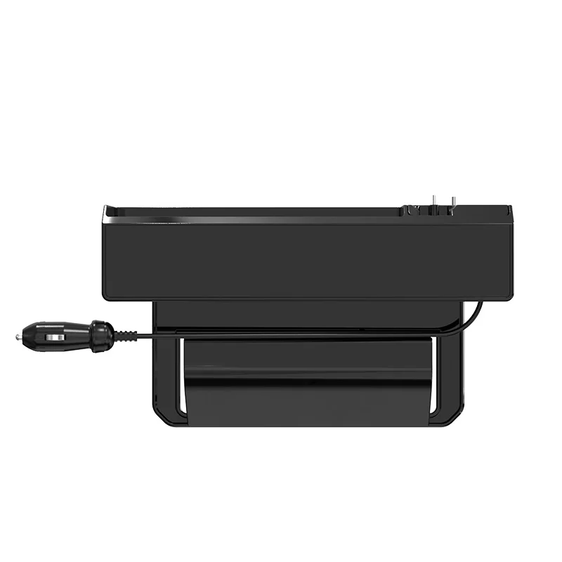 

Easy To Install Car Phone Cups Holder Qc3.0 Fast Charging Car Usb Chargers Power Adapter Scratch-resistant Wide Compatibility