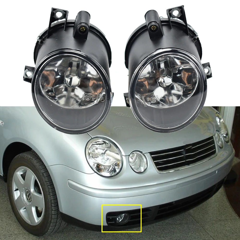 Галогенные Противотуманные фары без ламп 2 шт. для P olo 9N MK4 2001 2005 Seat Leon Mk2 2009|Фара